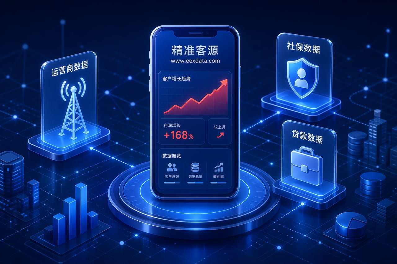 告别盲打!EExData运营商大数据如何让你的电销业绩翻倍