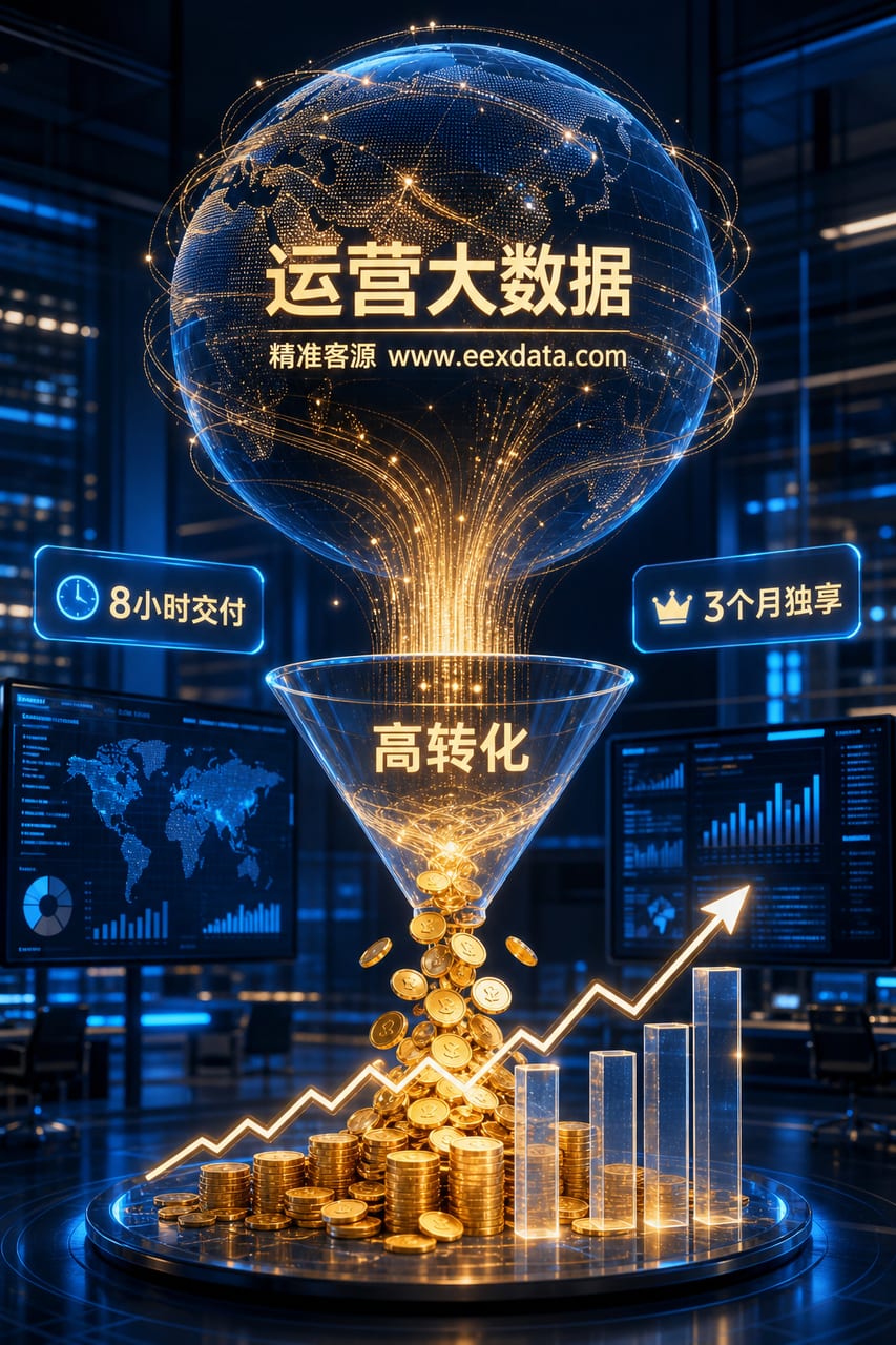 拒绝数据垃圾!EExData一手运营商大数据如何让电销转化率暴涨300%?