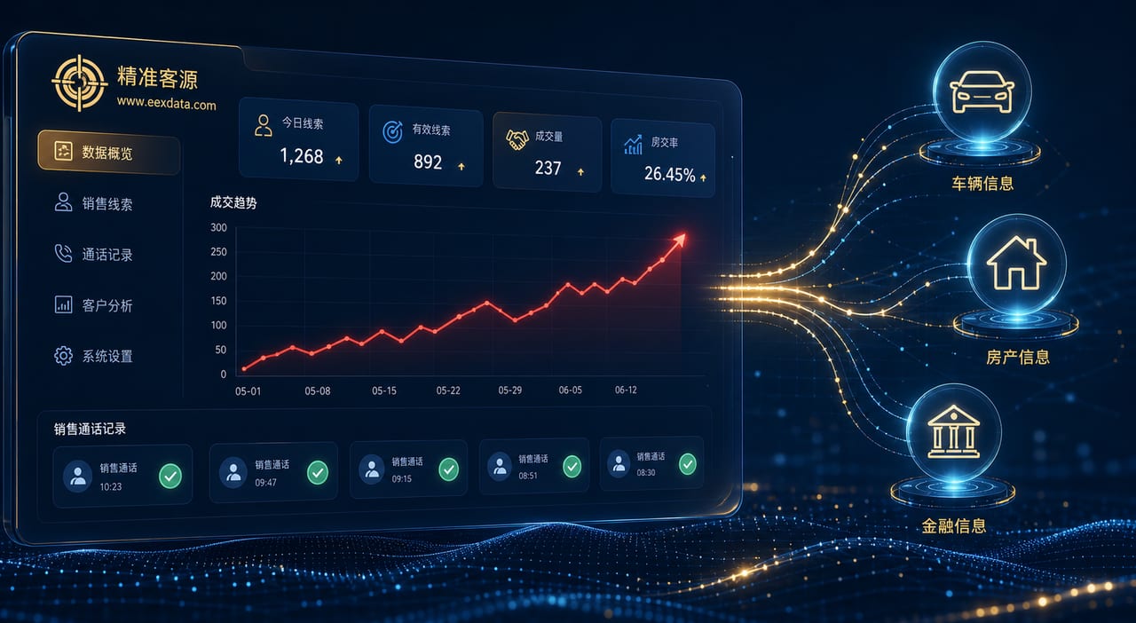 告别无效外呼!EExData如何靠一手运营商大数据实现低成本精准获客?