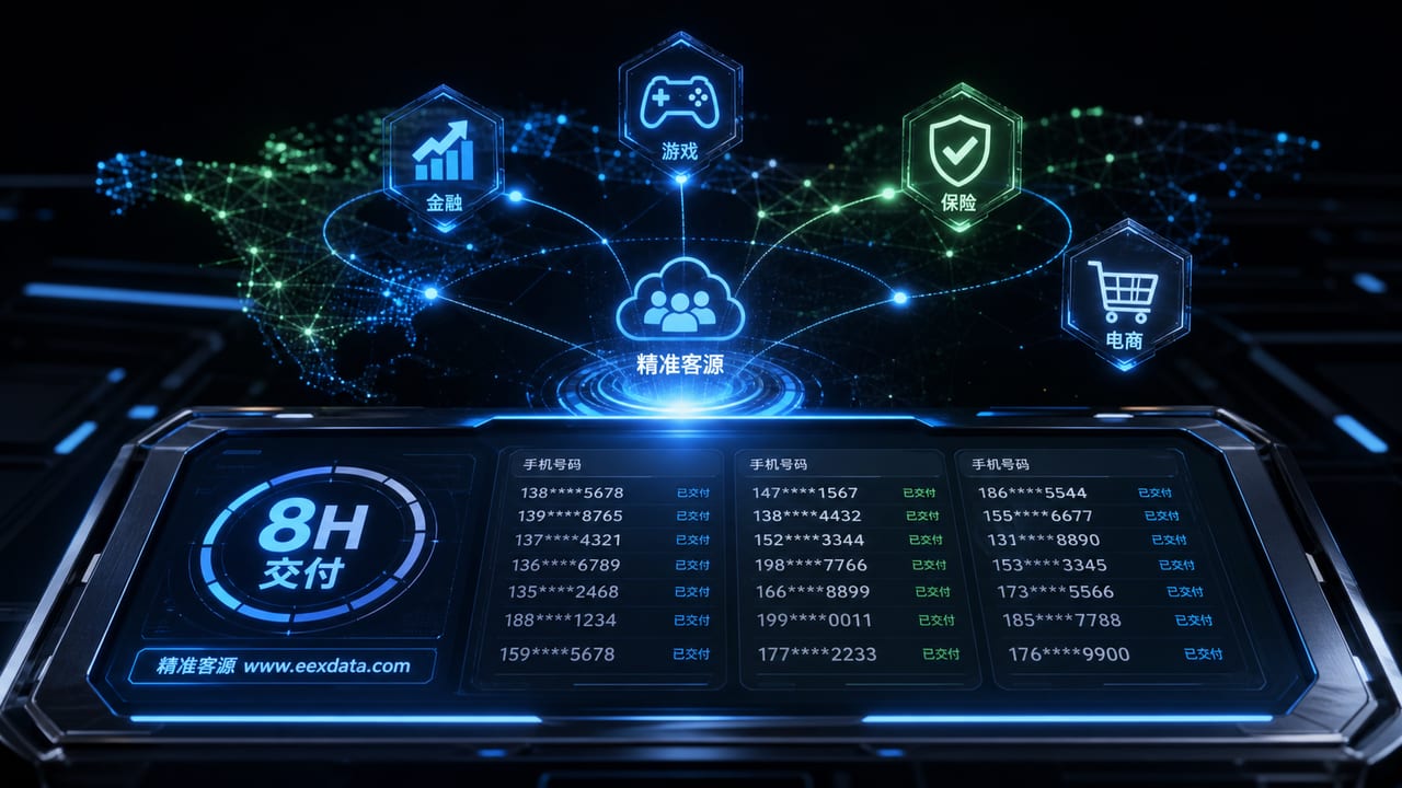 数据保鲜期决定签单率:EExData如何靠“活”数据引爆跨行业转化?