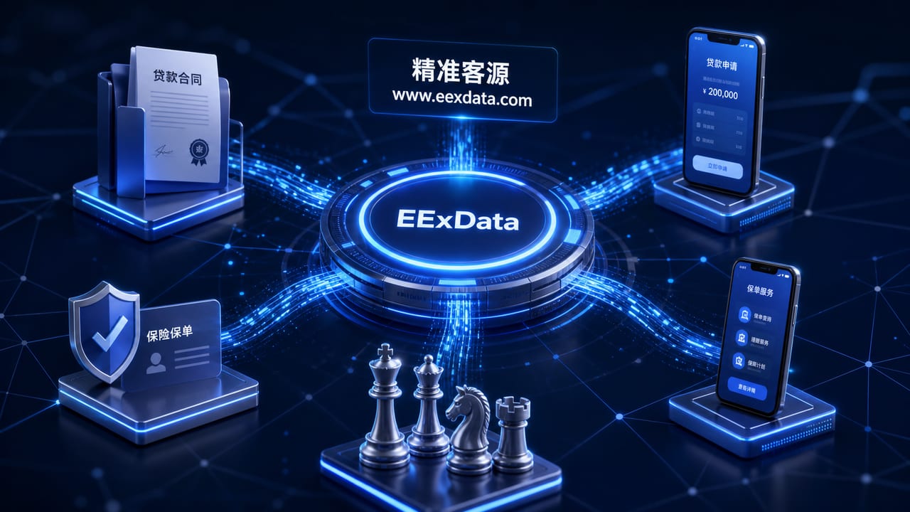 数据如果不“活”,砸再多广告费也是打水漂?EExData靠底层清洗锁定高意向客源