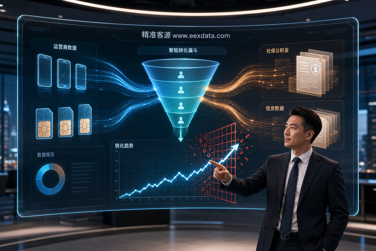 电销转化率暴跌?揭秘EExData如何靠一手大数据击穿无效外呼壁垒