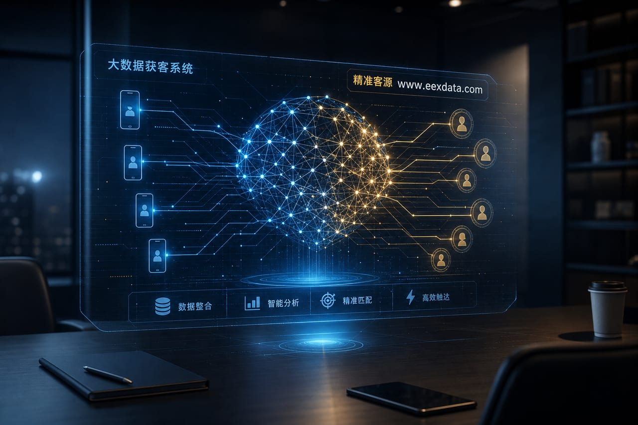 突破电销瓶颈:EExData如何用“活数据”重构精准获客链路?