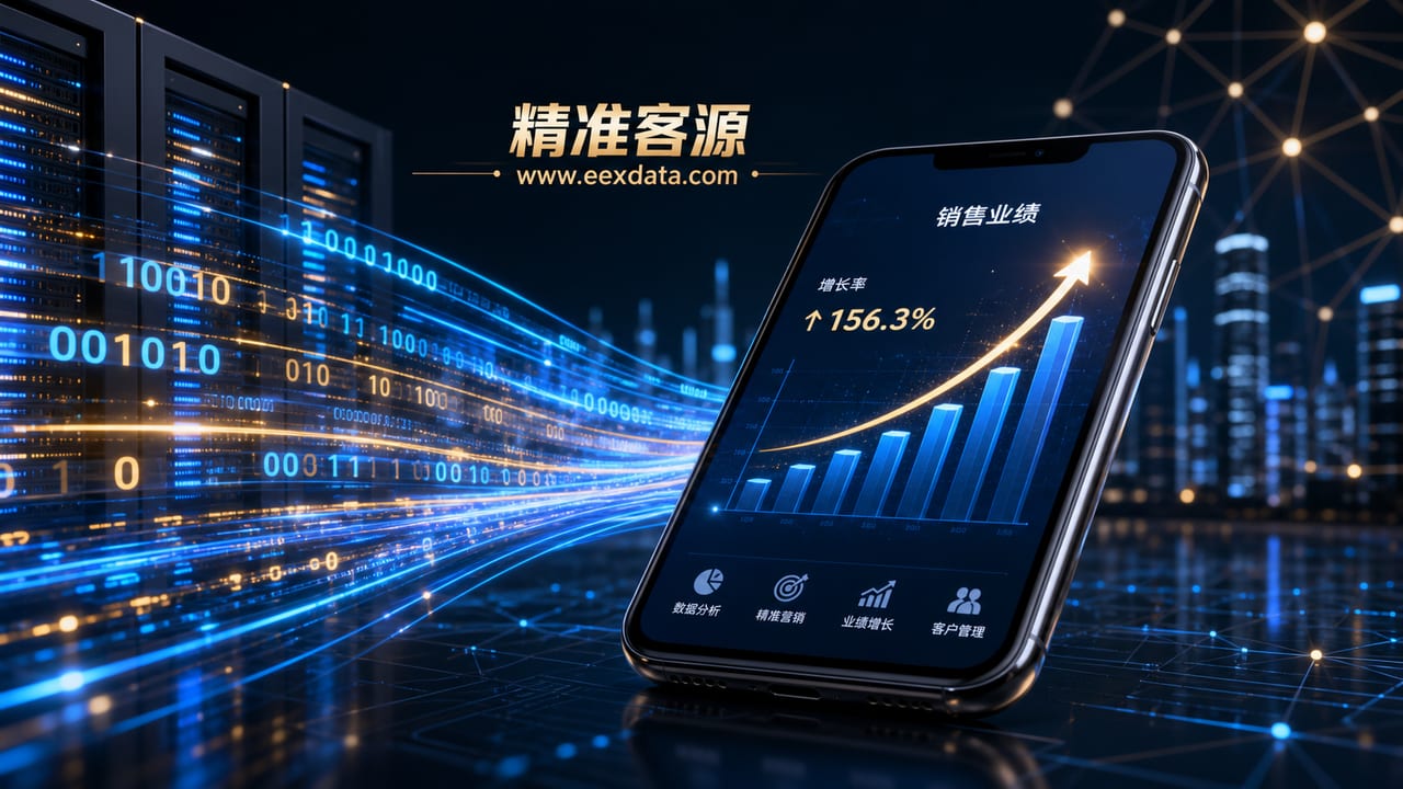 拒绝数据垃圾！EExData如何靠“动态锁号+8小时极速交付”让电销业绩原地起飞？