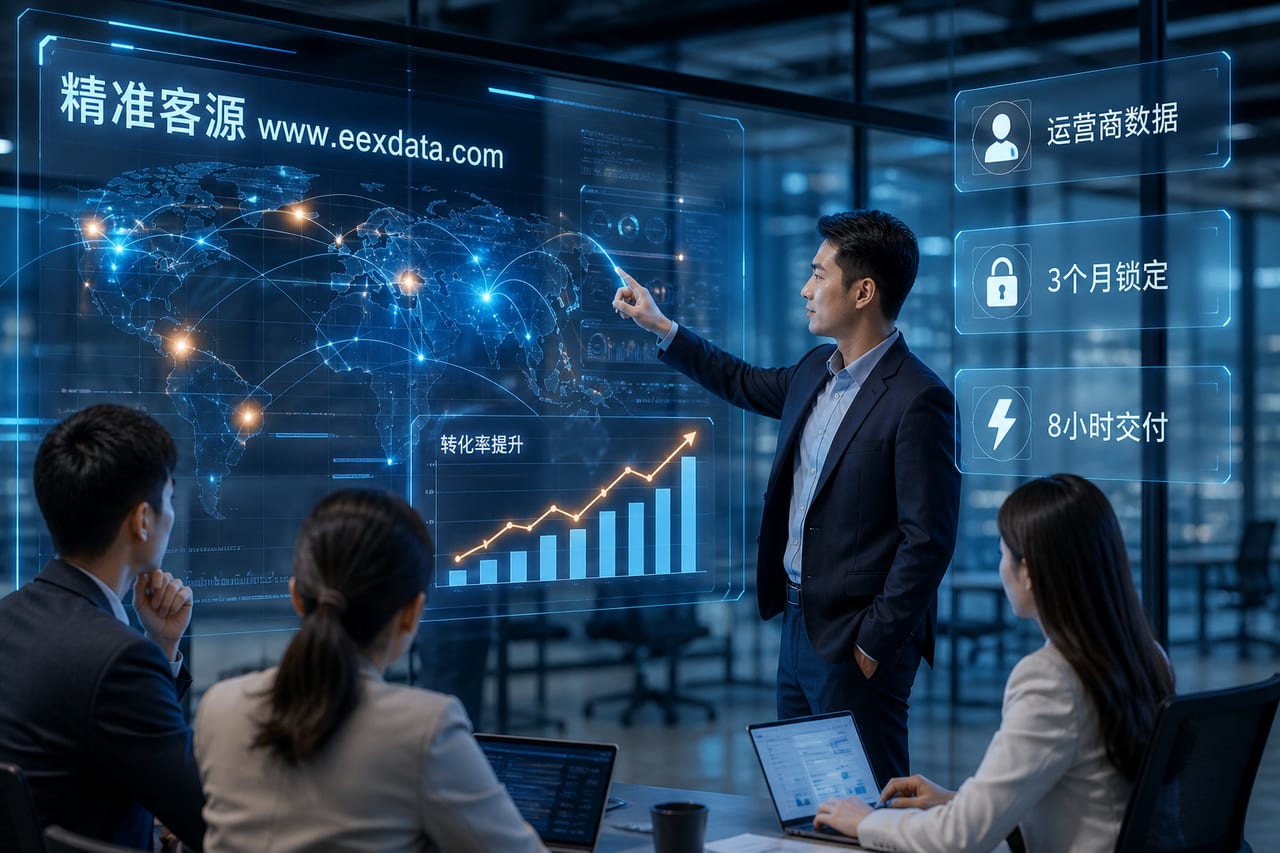 外呼总撞墙?EExData用“动态锁号+鲜活数据”击穿电销转化瓶颈