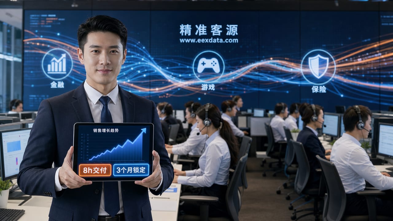 外呼总撞线?一手鲜活数据如何击穿跨行业电销转化壁垒